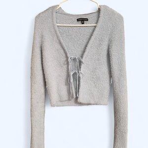 Kendall & Kylie Light blue Cardigan